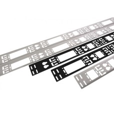 Органайзер вертикальный кабельный в шкаф 48U (черный) ЦМО (ВКО-М-48.150-9005)