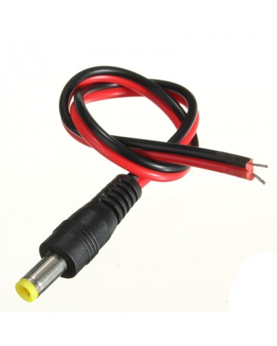 Штекер питания с проводом 20 см Tantos РАЗЪЕМ TS DC в Махачкале Системы видеонаблюдения Pintop.ru