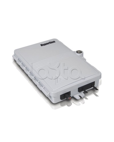 Бокс оптический настенный Hyperline FO-WBI-2A-GY в Махачкале Кросс оптический Pintop.ru