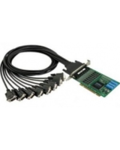 Плата 8-портовая RS-232/422/485 для шины Universal PCI Moxa CP-118U в Махачкале Сетевые карты Pintop.ru