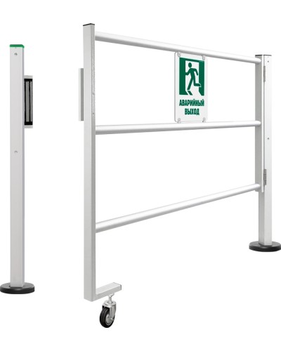 Секция «Антипаника» CARDDEX RTA 02 Антипаника с электромагнитным замком в Махачкале Ограждения Pintop.ru