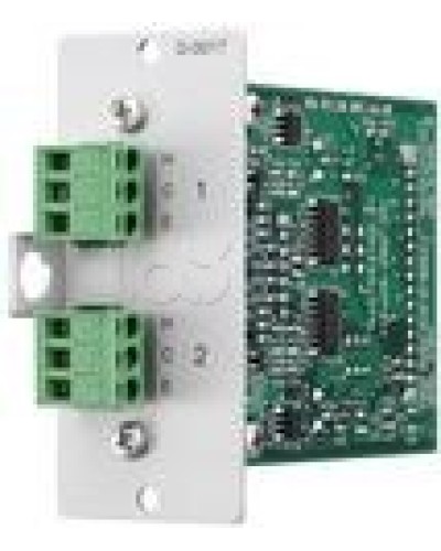 Модуль входа 2-mic/line с DSP-процессором TOA D-001T в Махачкале Системы оповещения и трансляции TOA Pintop.ru