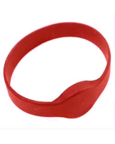 Браслет с EM идентификатором Smartec ST-PT074EM-RD (красный) в Махачкале Оптовые идентификаторы Pintop.ru