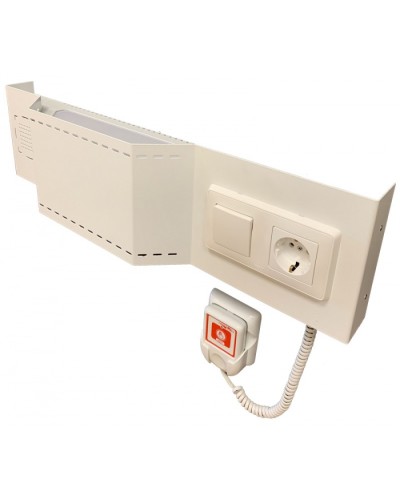 Консоль пациента Hostcall MP-502W4 в Махачкале Система оповещения и трансляции Hostcall Pintop.ru