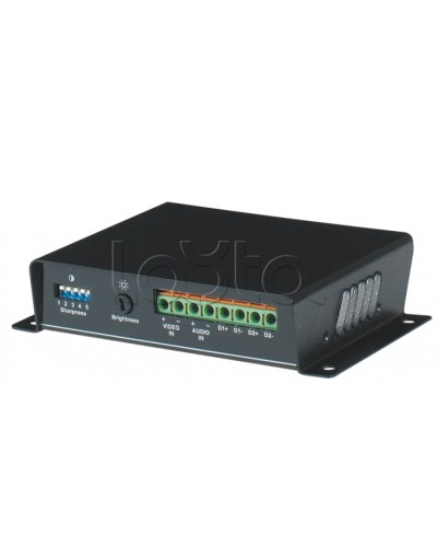 Приемник видео, аудио, управления по витой паре, до 2400 м SC&T TTA111AVR в Махачкале Видеоусилители, Модуляторы, Делители Pintop.ru