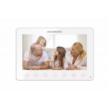 Видеодомофон 7" AccordTec AT-VD 751C/M K EXEL WH