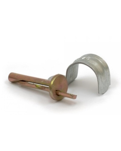 Комплекты для крепления ОКЛ с использованием анкер-клина и скобы СМО 16-17 (100 шт) Промрукав (PR08.5022) в Махачкале Держатели, клипсы, скобы Pintop.ru