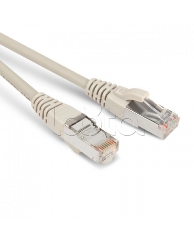 Патч-корд RJ45-RJ45, 4 пары, STP, кат.5е, LSZH (0.5м) Hyperline PC-LPM-STP-RJ45-RJ45-C5e-0.5M-LSZH-GY в Махачкале Патчкорды (медные) Pintop.ru