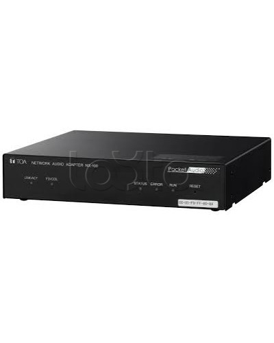 Шлюз передачи аудио TOA NX-100 W в Махачкале Системы оповещения и трансляции TOA Pintop.ru