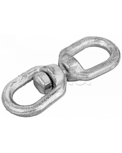 Вертлюг петля-петля D8 DKC CM633008 в Махачкале Аксессуары для стоек и шкафов Pintop.ru