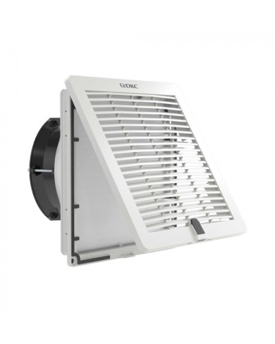 Вентилятор с фильтром RV 670/730м3/ч, 230В, 325х325мм, IP54 DKC (R5RV20230P) в Махачкале Вентиляторные модули Pintop.ru