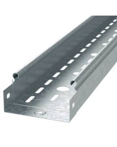 Лоток неперфированный металлический 150x50x3000 DKC (SPL3515) в Махачкале Кабельные лотки Pintop.ru