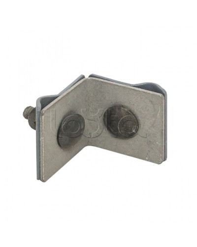 Держатель фальцевый, HZ EKF PROxima (lp-33196) в Махачкале Держатели, клипсы, скобы Pintop.ru