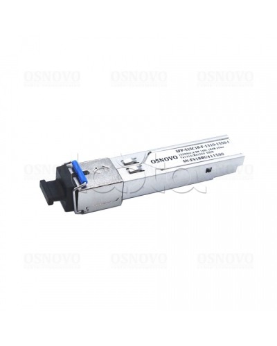 SFP Модуль промышленный OSNOVO SFP-S1SC18-F-1310-1550-I в Махачкале Модули SFP/XFP/GBIC Pintop.ru