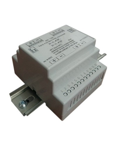 Барьер искрозащиты Магнито-контакт «АБИ-2DIN» (12В, 600мА, IP20) в Махачкале Комутационные взрывозащищенные коробки Pintop.ru