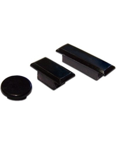 Заглушка на место дуплексного адаптера в адаптерную панель LANMASTER (LAN-FPBP-2SC) в Махачкале Аксессуары для лотков Pintop.ru