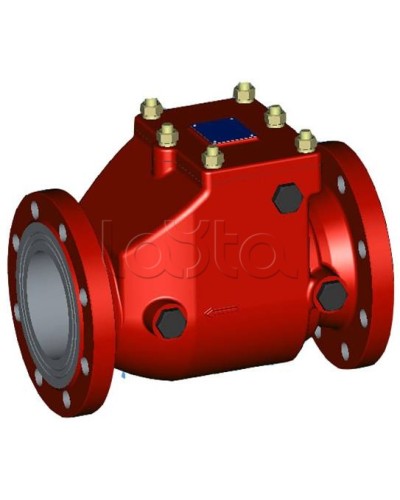 Клапан обратный однодисковый поворотный Спецавтоматика Клапан обратный однодисковый поворотный Баге КО(100)/1,6-УФ.О4-Баге в Махачкале Дополнительное оборудование пожаротушения Pintop.ru