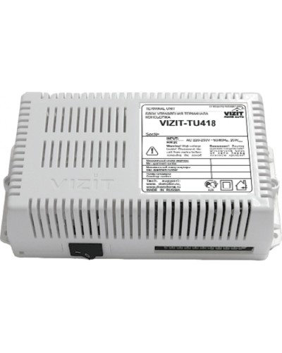 Блок управления терминала консьержа Vizit-TU418 в Махачкале Блоки управления многоабонентные Pintop.ru