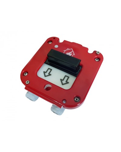 Извещатель пожарный ручной Магнито-контакт ИП 535-50-А «Север» (без вводов, глухая коробка) в Махачкале Пожарные извещатели Pintop.ru