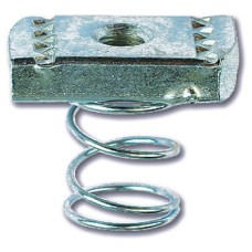 Гайка для подвешивания профиля (с удлиненной пружиной) М10х40 DKC CM161000