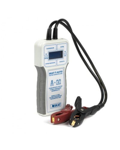Тестер емкости АКБ автоматический Бастион SKAT-T AUTO в Махачкале Электротехническое оборудование Pintop.ru