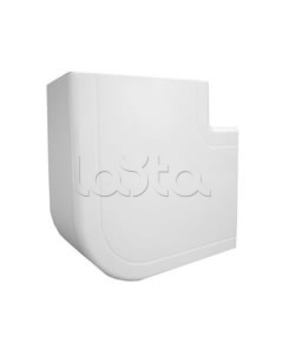 Угол плоский для кабель-канала INSTA, для сечения 150х55 Экопласт 76318 в Махачкале Аксессуары для кабель-канала Pintop.ru