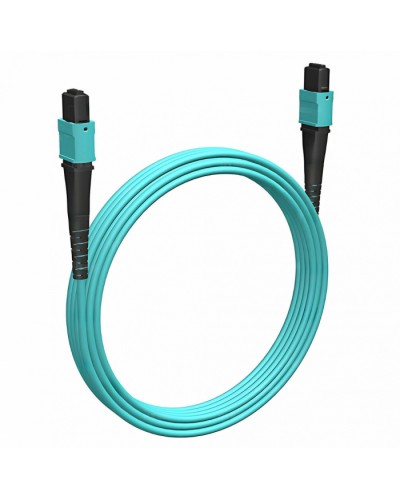 Кабельная сборка MPO(F) -MPO(F)-12 волокон 50/125 OM3, 3 m Cabeus (FOP-50-OM3-12-MPO(F)-12-MPO(F)-B-3m) в Махачкале Кабельные сборки (оптические) Pintop.ru