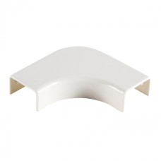 RML40/16 Угол 40х16мм плоский плавный ст.TIA, огнестойкость Е110 (5шт) 1кор.=250шт. Экопласт