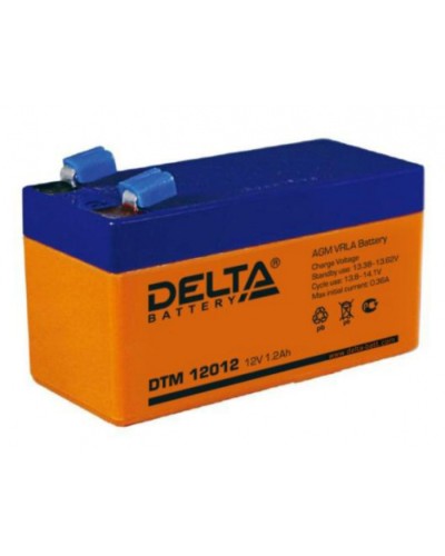 Аккумулятор свинцово-кислотный Delta DTM 12012 в Махачкале Электротехническое оборудование Pintop.ru
