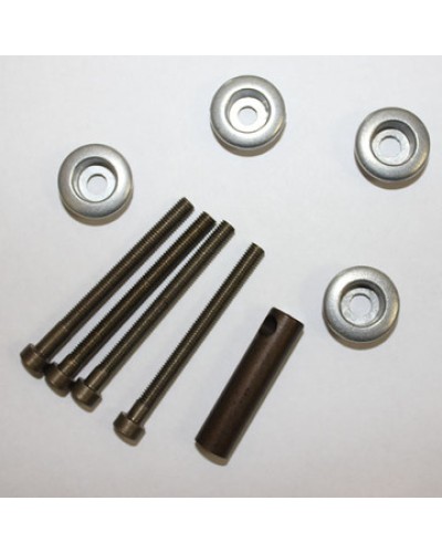 Комплект крепежа (удлинённый) для блоков вызова серии MK2003 Метаком МК комплект 2003 спец. в Махачкале Дополнительное оборудование для СКУД Pintop.ru