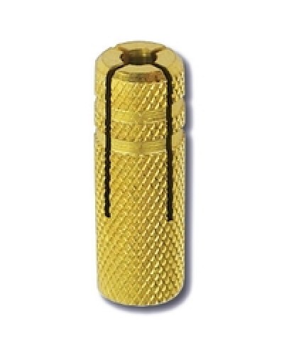 Анкер латунный разрезной М4 (200 шт/уп) DKC (CM410416) в Махачкале Крепеж Pintop.ru