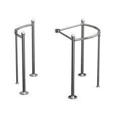 Ограждение Ростов-Дон Ол-р (Хром) ЛЮКС (0091)