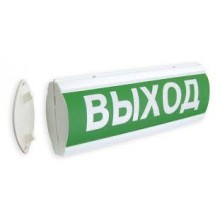 Оповещатель табло световое двустороннее Электротехника и Автоматика ЛЮКС-12 Д "Выход стрелка влево"