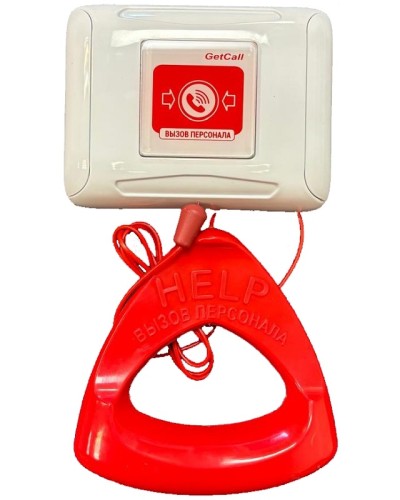 Кнопка вызова Getcall GC-0423W2 в Махачкале Система оповещения и трансляции Hostcall Pintop.ru