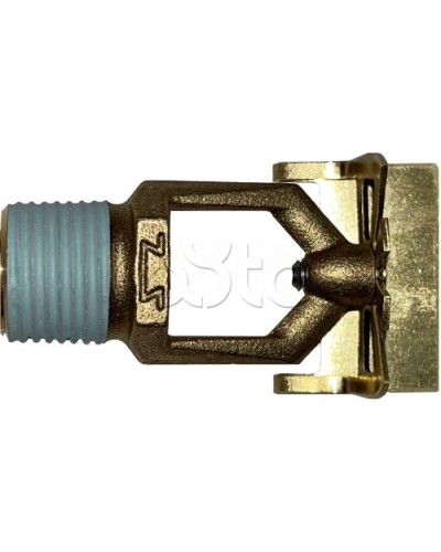 Ороситель дренчерный водяной горизонтальный Спецавтоматика ДВ01-РГо0,35-R1/2/В3-ДВГ-10 с резьбовым герметиком в Махачкале Оросители Pintop.ru