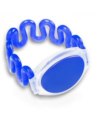 Браслет TS пружинный (синий) Tantos Temic в Махачкале Дополнительное оборудование для СКУД Pintop.ru