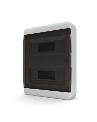 Щиток настенный с дверцей, 24 модуля, IP41, цвет белый DKC 84624 в Махачкале Боксы для автоматов Pintop.ru