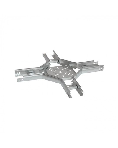 Х-образный ответвитель лестничный 200х50 (1,2 мм) Промрукав (PR08.5233) в Махачкале Аксессуары для лотков Pintop.ru