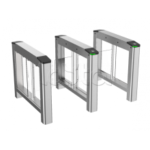 Турникет с распашными створками (Левая часть) Hikvision DS-K3B220LX-L/Dp65