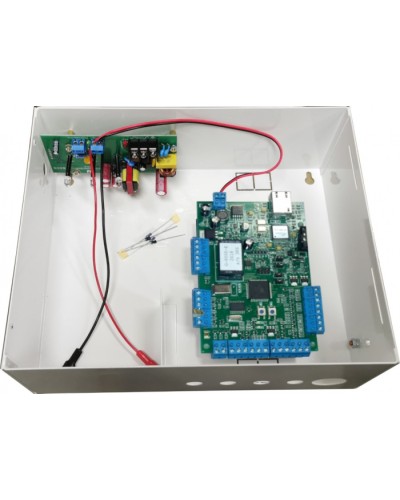 Базовый контроллер Gate-8000-Ethernet-UPS1 в Махачкале Сетевая СКУД - Gate Pintop.ru