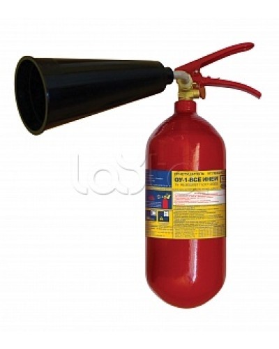 Огнетушитель ПОЖТЕХНИКА ОУ-6 -Морской ИНЕЙ (89В, до 10 000V) (баллон по ГОСТ 949) в Махачкале Огнетушители Pintop.ru
