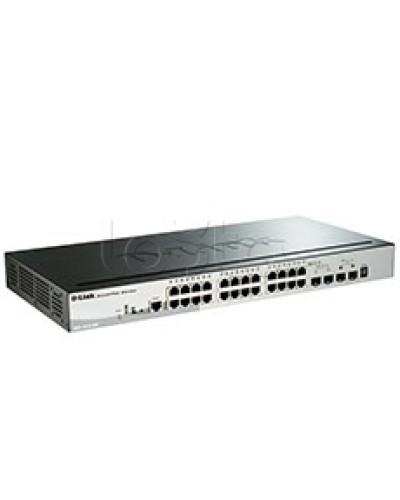 Коммутатор 28-портовый D-Link DGS-1510-28P/A1A в Махачкале Коммутаторы Pintop.ru