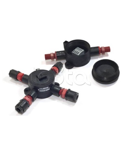 Коробка соединительная взрывозащищенная Спецприбор КСРВ-4 в Махачкале Комутационные взрывозащищенные коробки Pintop.ru