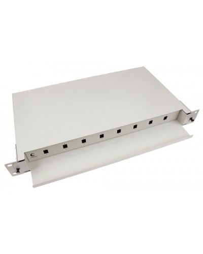 Бокс оптический 19 на 8SC портов Cabeus ODF-19-8-SC в Махачкале Кросс оптический Pintop.ru