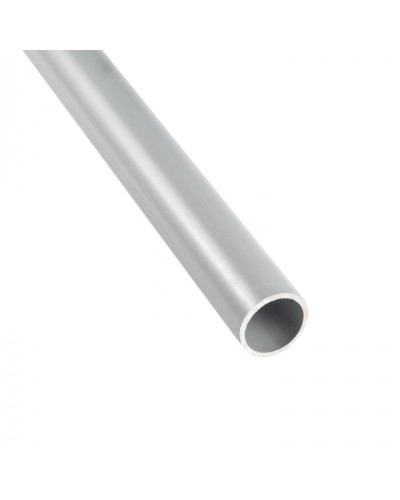 Труба ПНД гладкая тяжелая, без галогена, цвет серый, диам. 20мм (3м) Экопласт (23020HF-GR-3) в Махачкале Гладкая труба Pintop.ru