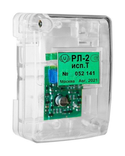 Размыкатель линии Юнитест РЛ-2 исп.Т в Махачкале Адресная система пожарной сигнализации Юнитест Pintop.ru