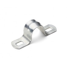 Скоба металлическая двухлапковая 25-26 мм (100шт упаковка)ПожТехКабель PTK-Accessories