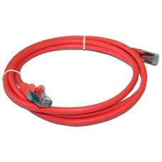 Патч-корд RJ45 - RJ45, 4 пары, FTP, категория 6, 5 м, оранжевый, LSZH LANMASTER LAN-PC45/S6-5.0-OR