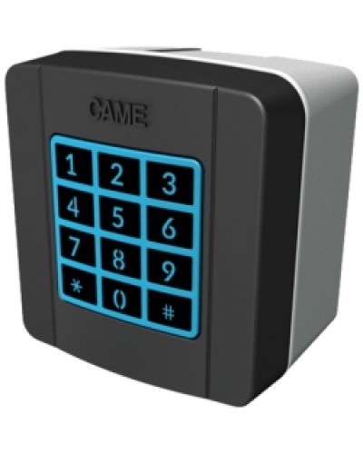 Клавиатура кодонаборная беспроводная накладная Came 806SL-0170 в Махачкале Запчасти для шлагбаумов и автоматики Pintop.ru