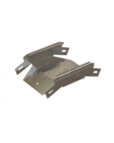 Угол 45° вертикальный наружный Hyperline RST-VEA45-400-80-0,8-SZ в Махачкале Аксессуары для лотков Pintop.ru